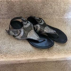 SUPER cute gem sandals